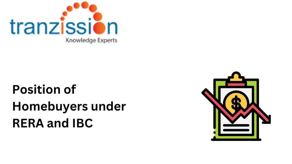 Homebuyers under RERA and IBC