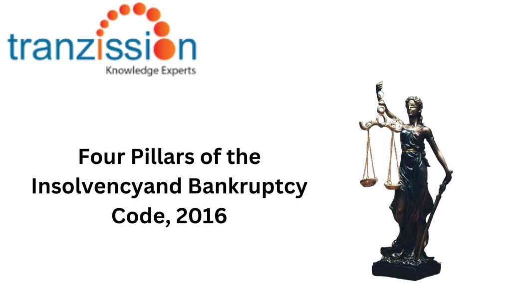 Four Pillars of the Insolvency and Bankruptcy Code, 2016