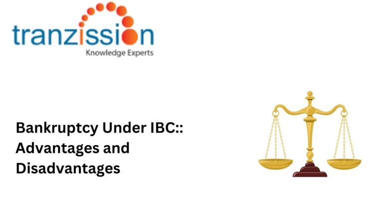 Bankruptcy Under IBC: