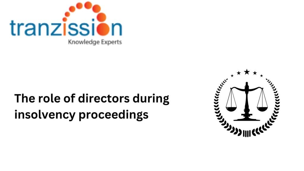 directors during insolvency proceedings