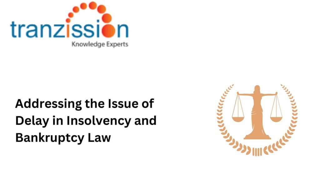 Addressing the Issue of Delay in Insolvency and Bankruptcy Law