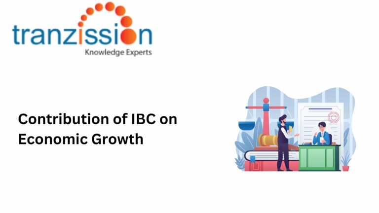 Contribution of IBC on Economic Growth