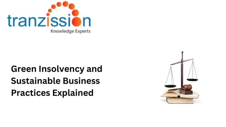 Green Insolvency and Sustainable Business Practices Explained