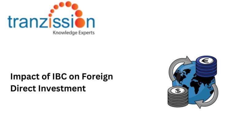 IBC on Foreign Direct Investment