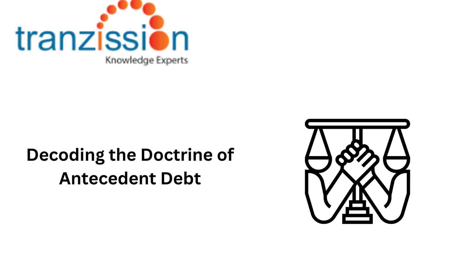 Doctrine of Antecedent Debt