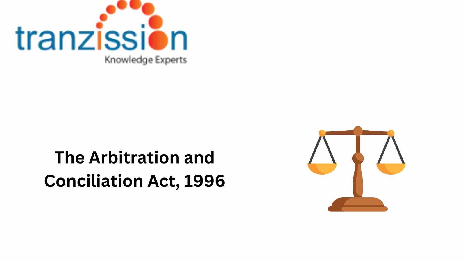 Arbitration and Conciliation Act
