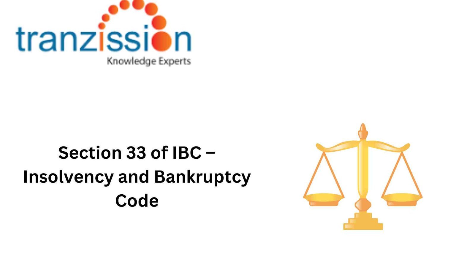 Section 33 of IBC