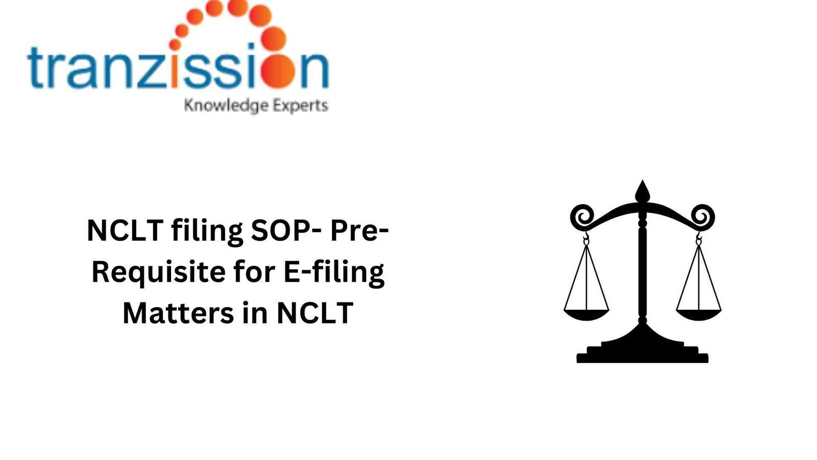 E-filing Matters in NCLT