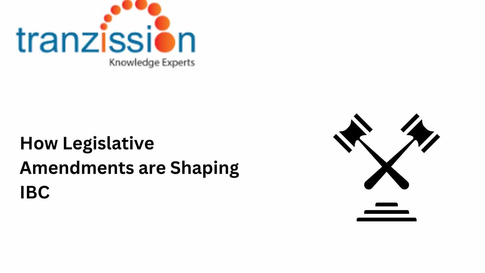 Amendments are Shaping IBC