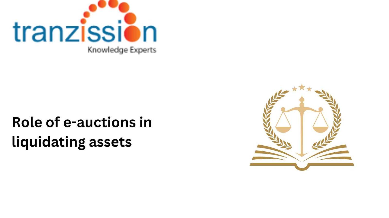 e-auctions in liquidating