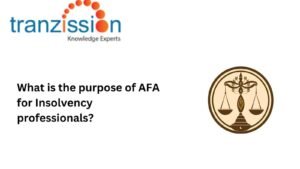 AFA for Insolvency professionals