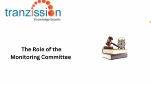 The Role of the Monitoring Committee