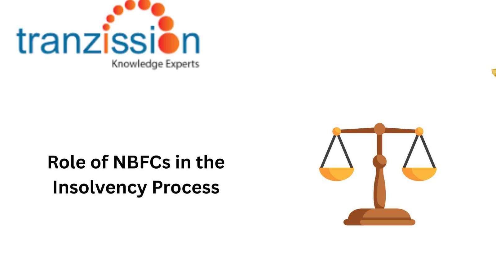 Role of NBFCs in the Insolvency Process