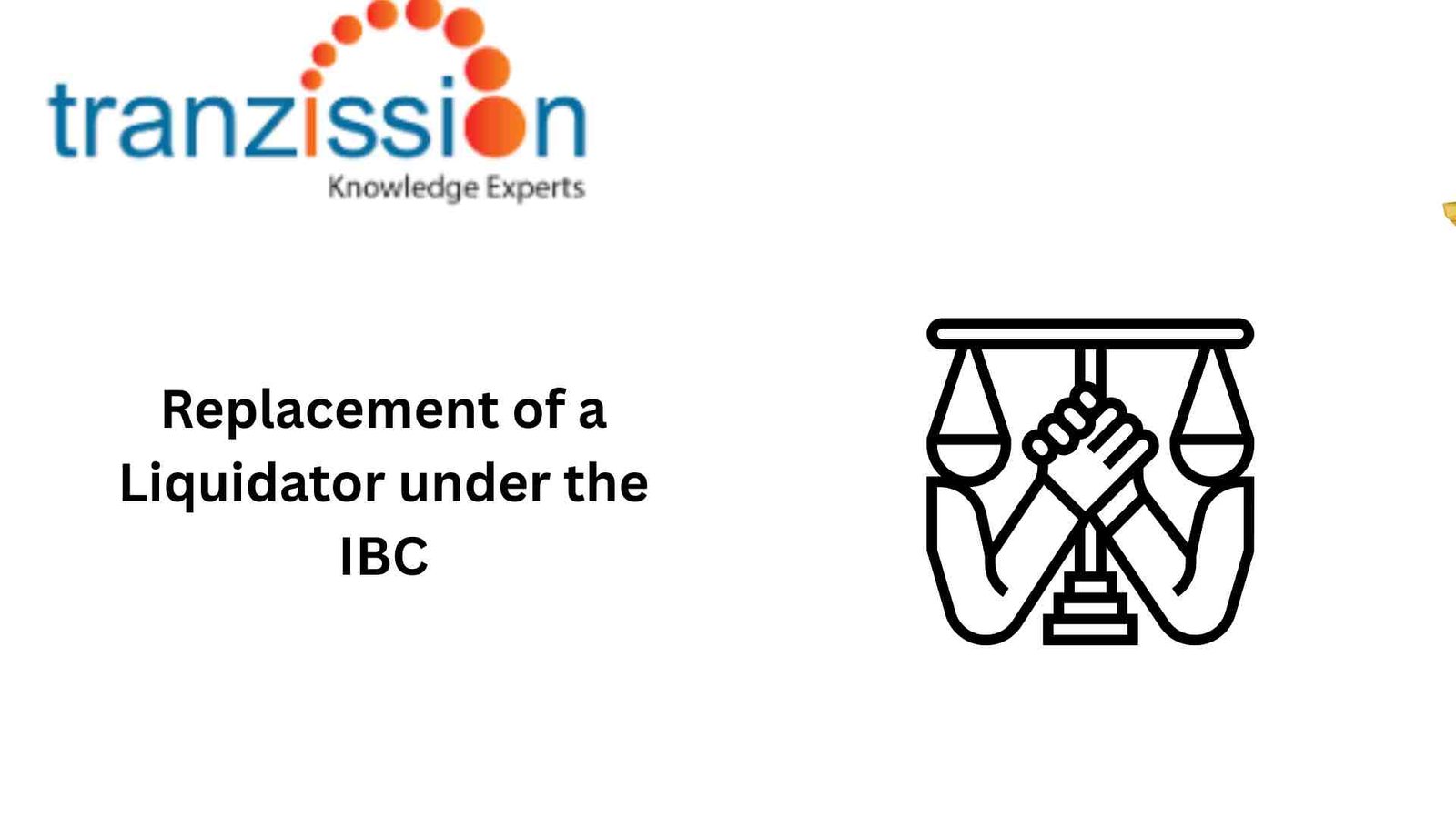 Replacement of a Liquidator under the IBC