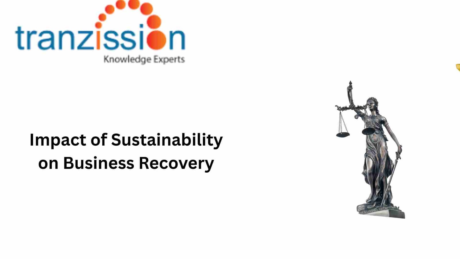 Impact of Sustainability on Business Recovery
