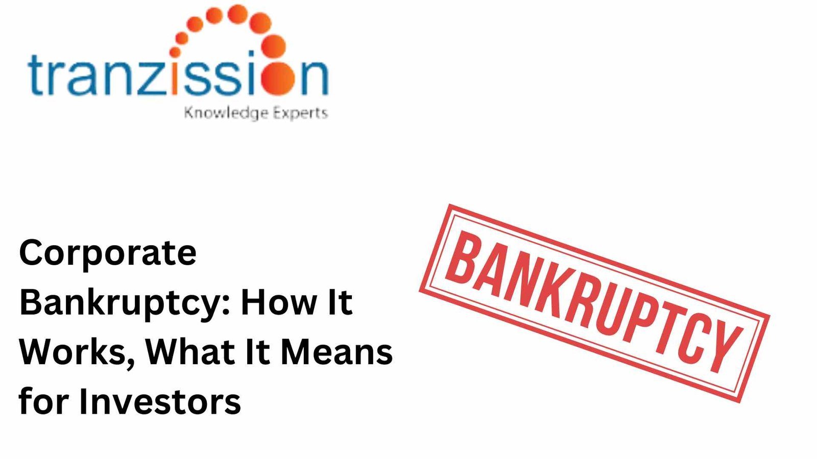 Corporate Bankruptcy