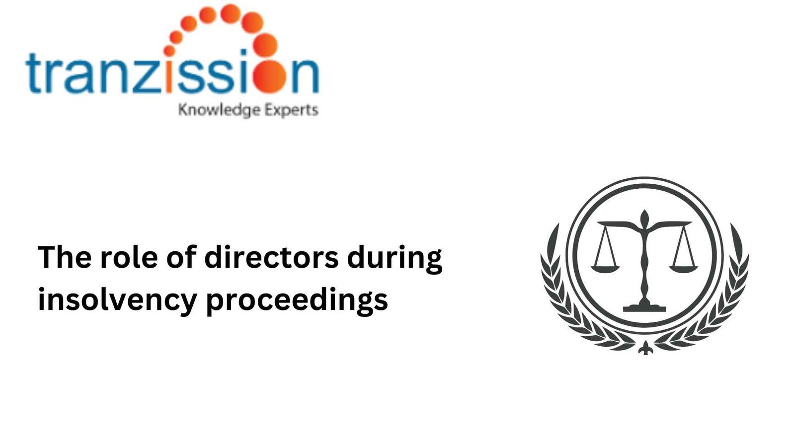 directors during insolvency proceedings