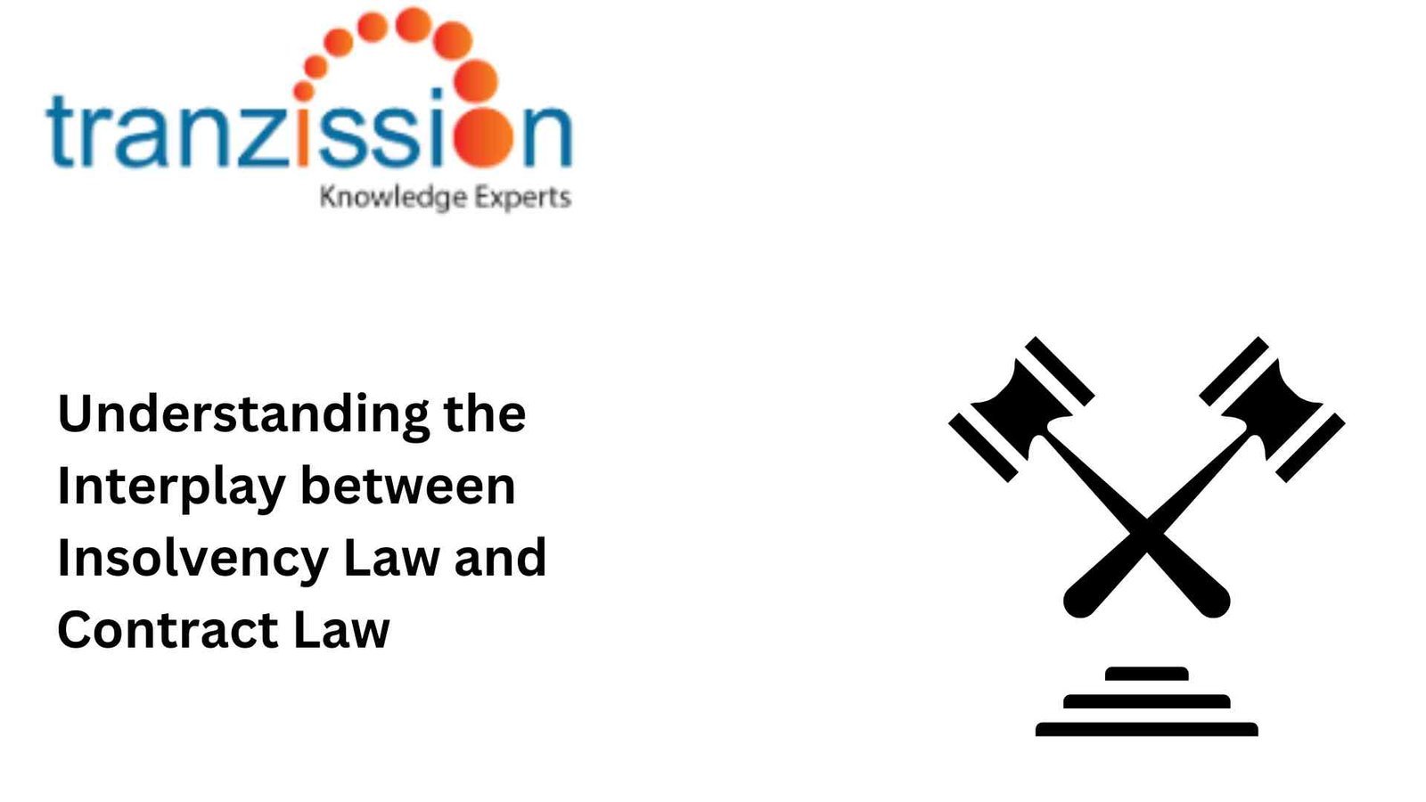 Insolvency Law and Contract Law