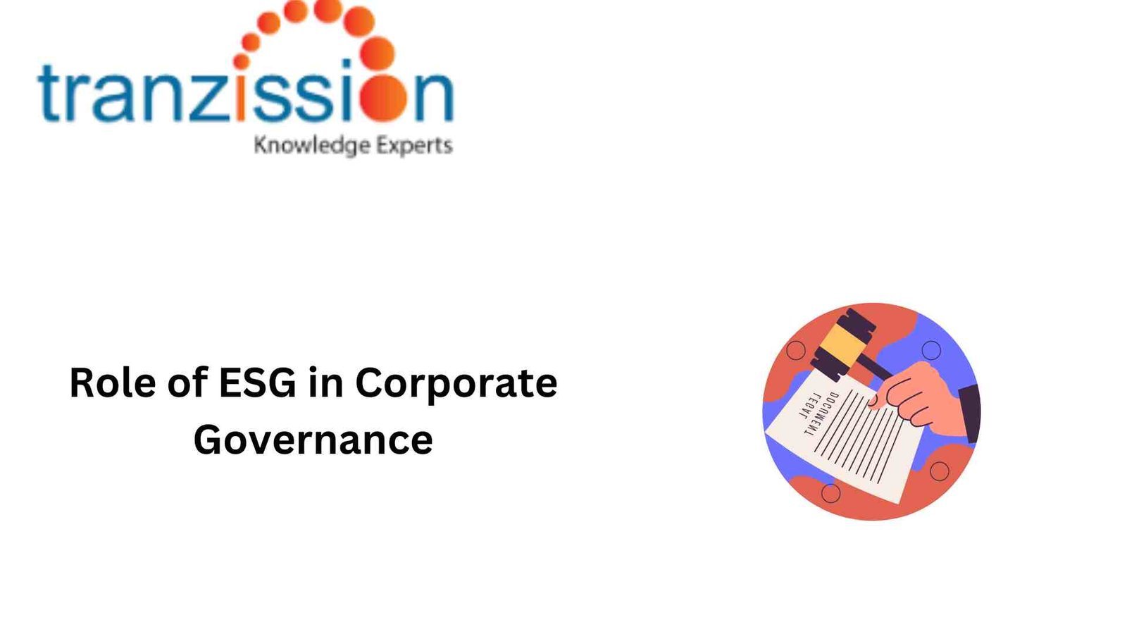 ESG in Corporate Governance