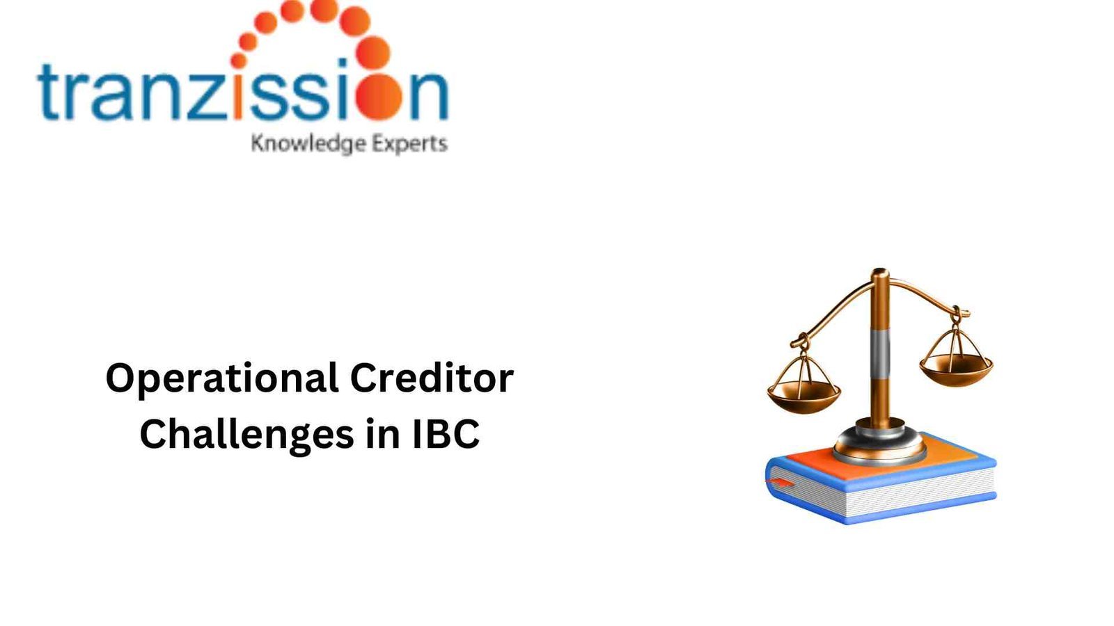 Operational creditors challenges