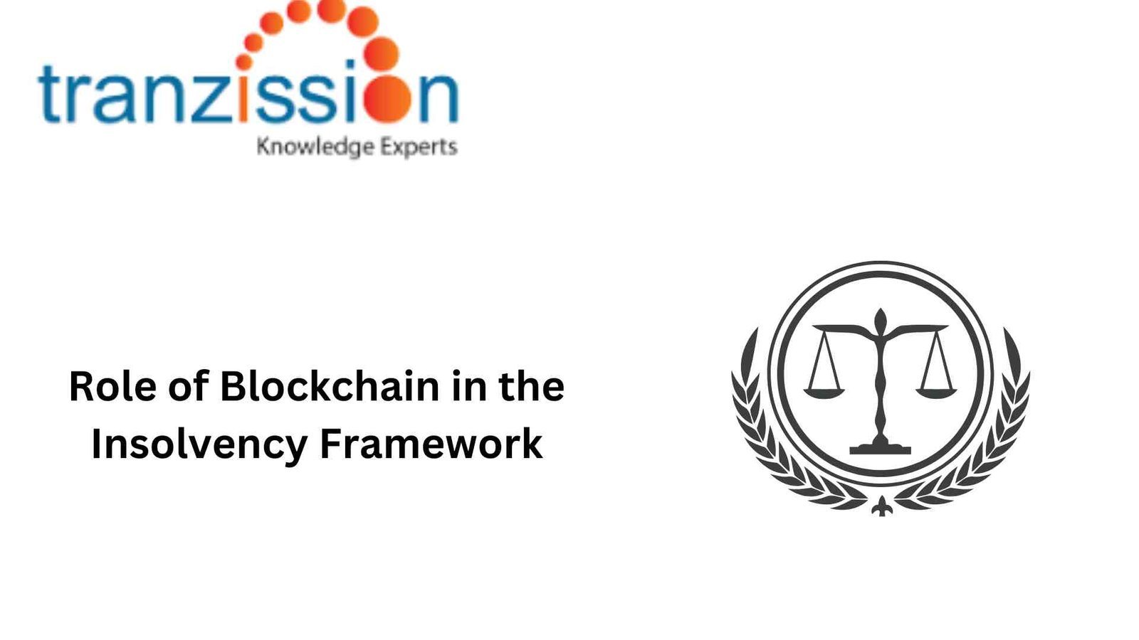 Blockchain in Insolvency