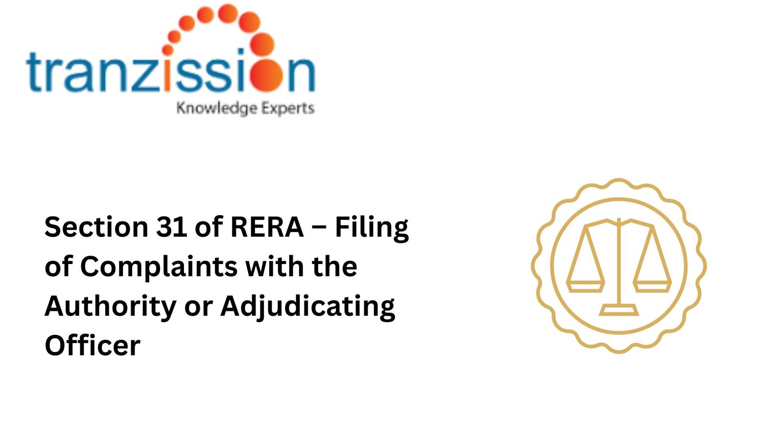 Section 31 of RERA