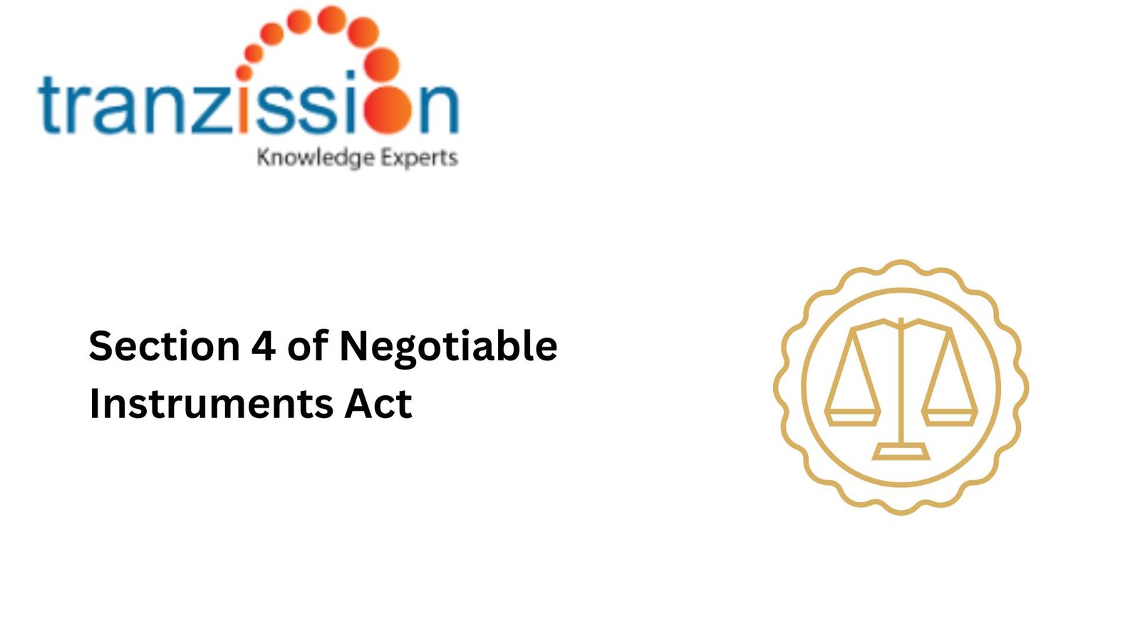 Negotiable Instruments Act