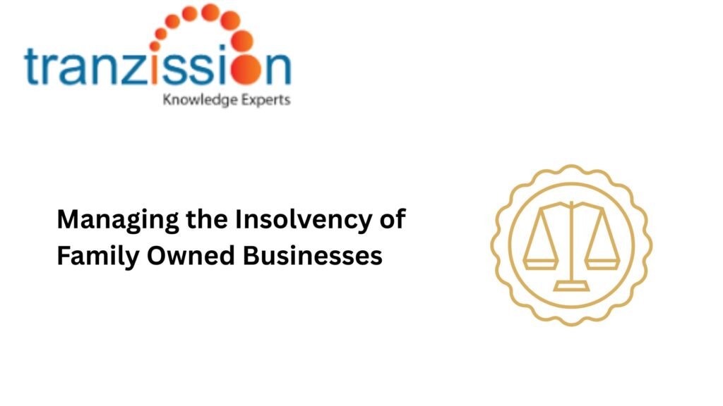 Insolvency of Family Owned Businesses
