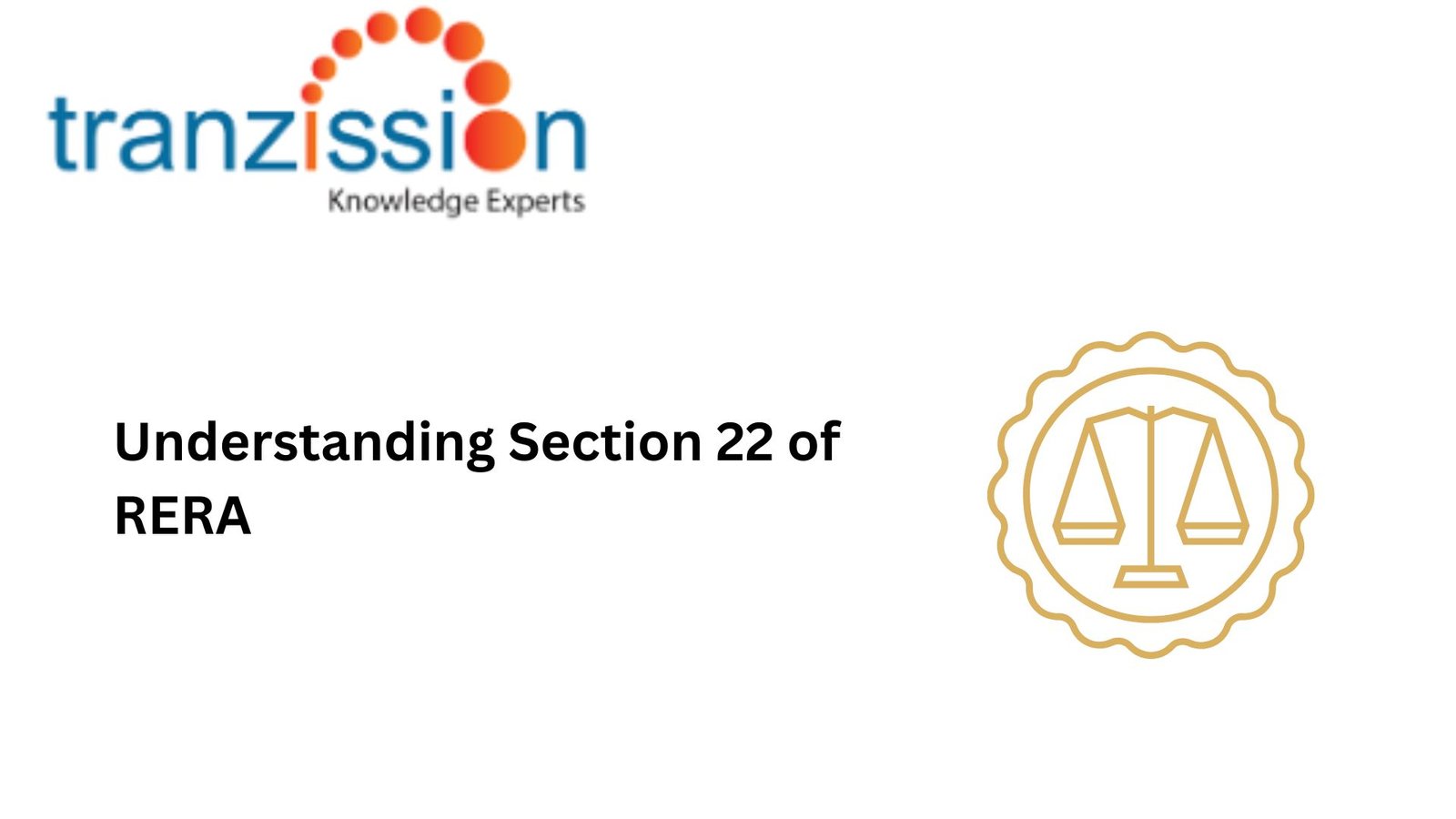Section 22 of RERA