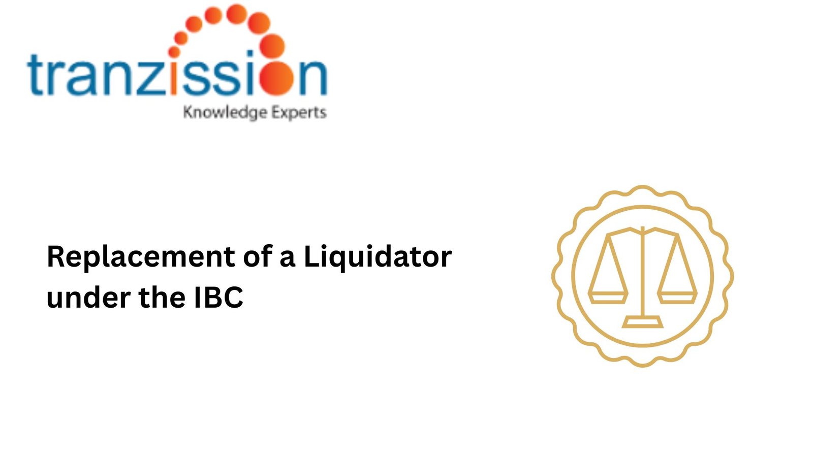 Liquidator under the IBC