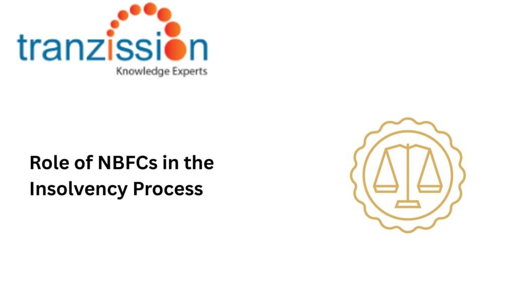 NBFCs in the Insolvency Process