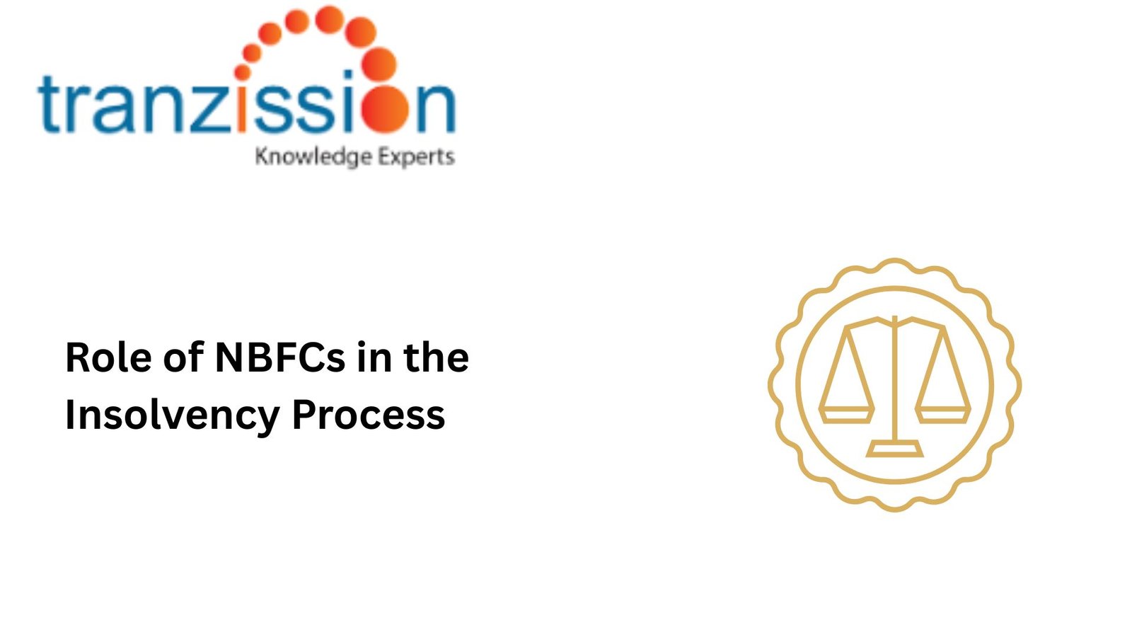 NBFCs in the Insolvency Process