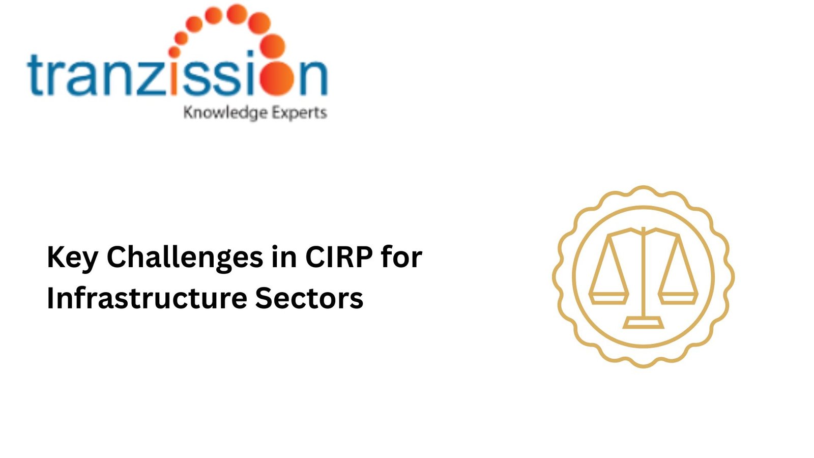 CIRP for Infrastructure Sectors