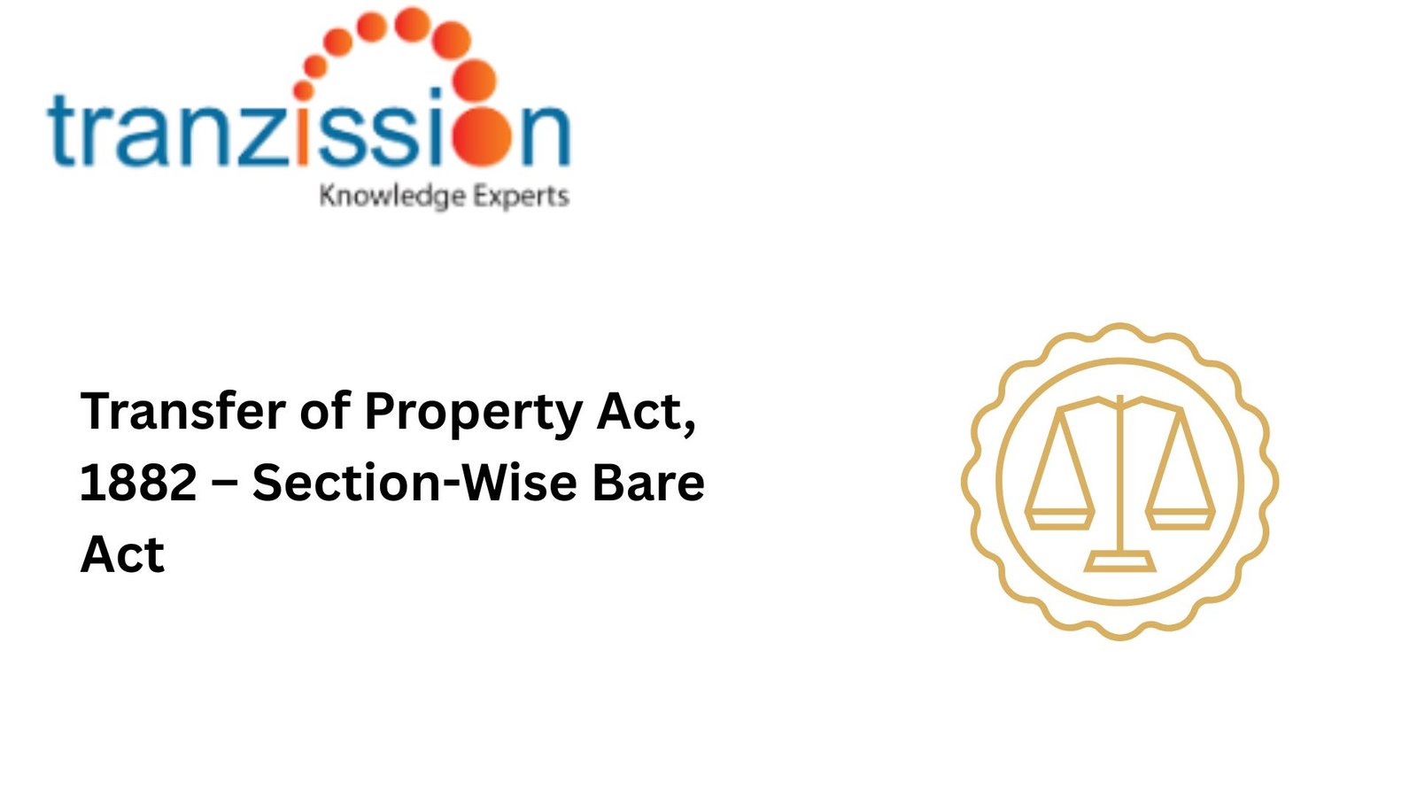 Transfer of Property Act