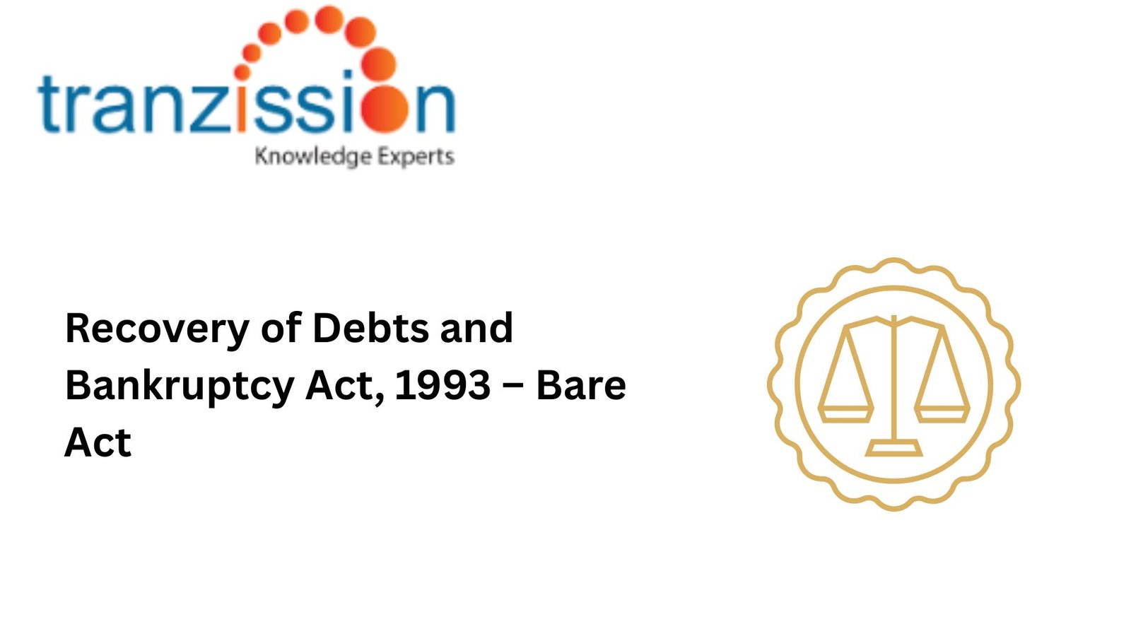 Recovery of Debts and Bankruptcy Act