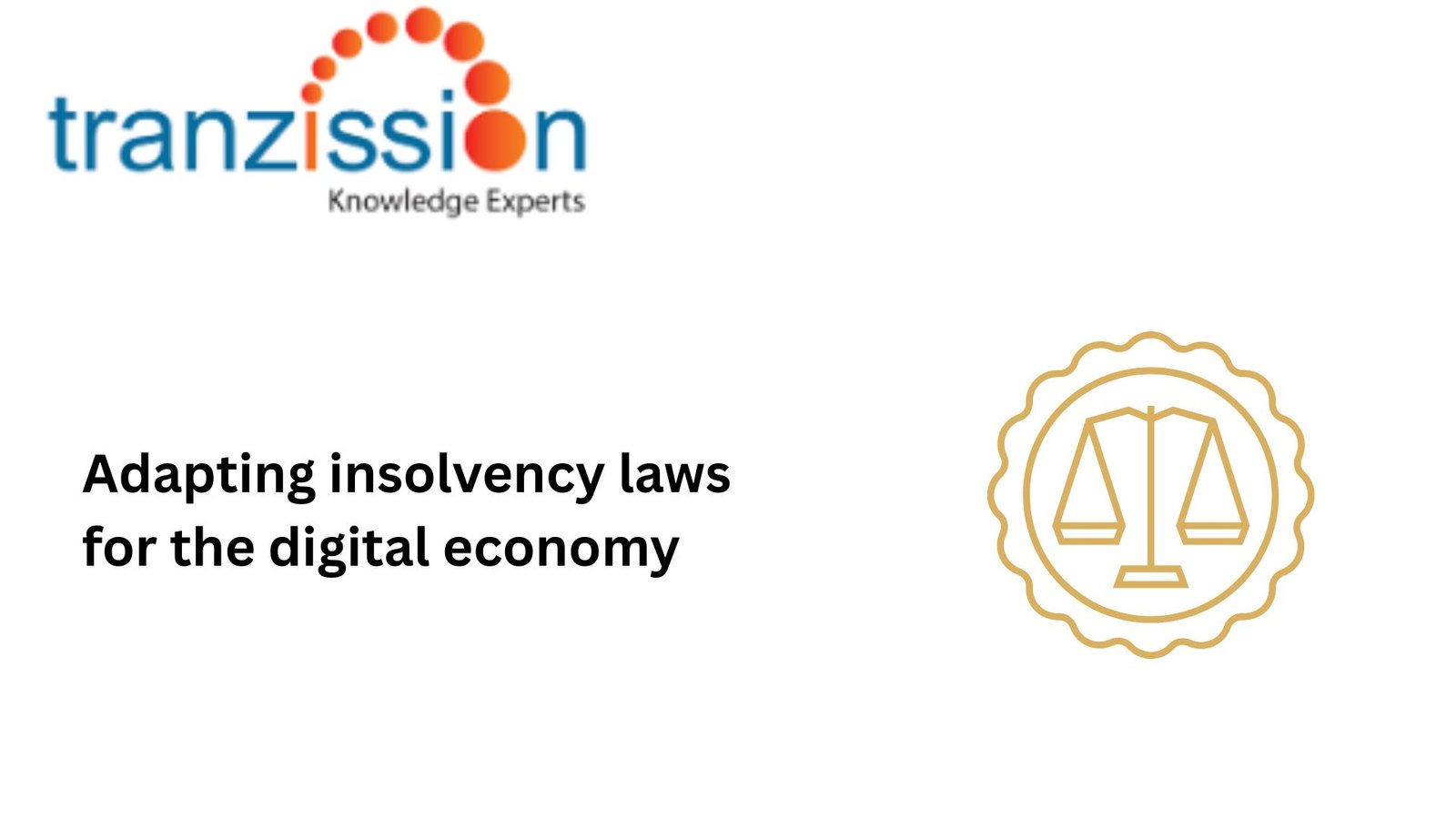 Adapting insolvency laws for the digital economy