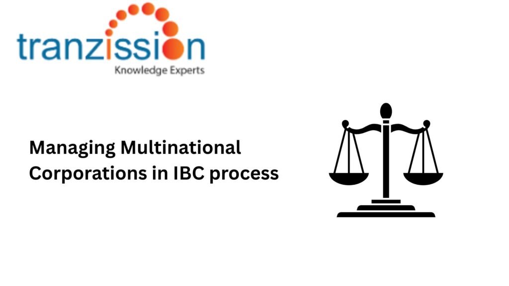 Managing Multinational Corporations in IBC process