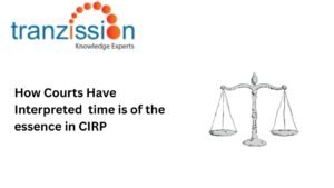 How Courts Have Interpreted time is of the essence in CIRP