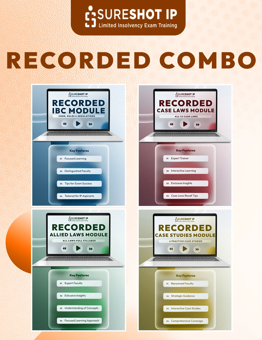 Recorded Combo Pack