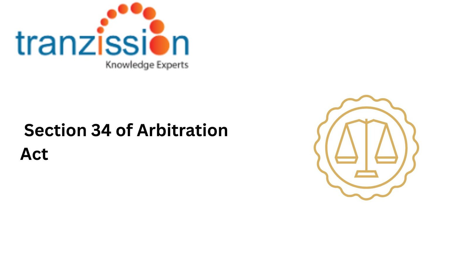 Section 34 of Arbitration Act