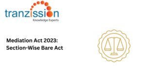 Mediation Act 2023: Section-Wise Bare Act