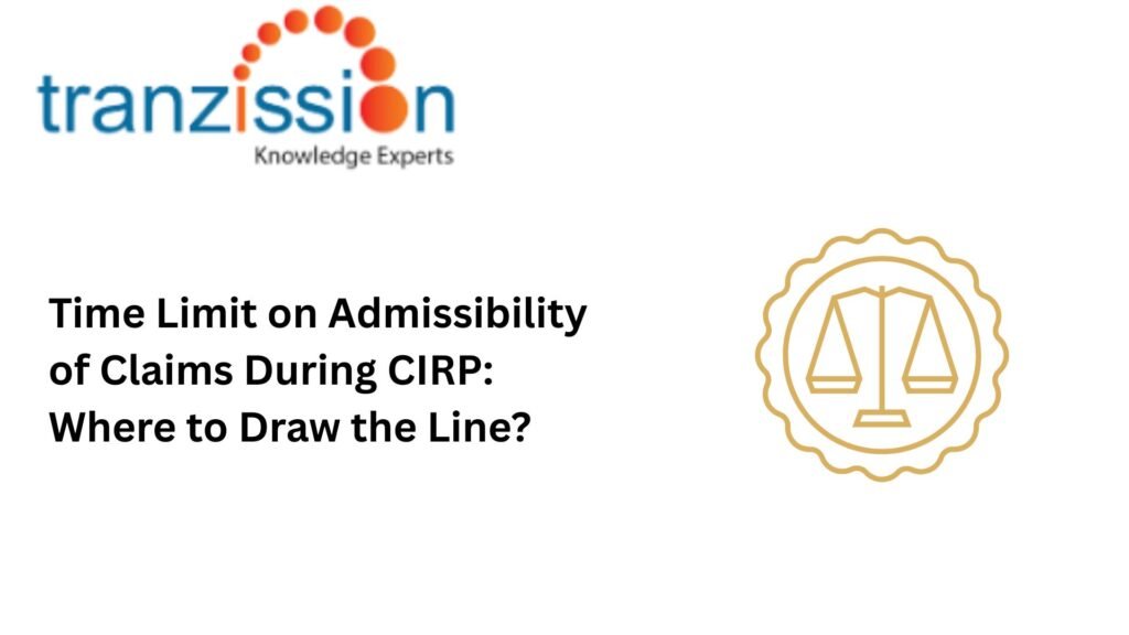 Time Limit on Admissibility of Claims During CIRP: Where to Draw the Line?