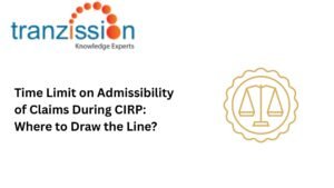 Time Limit on Admissibility of Claims During CIRP: Where to Draw the Line?