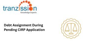 Debt Assignment During Pending CIRP Application