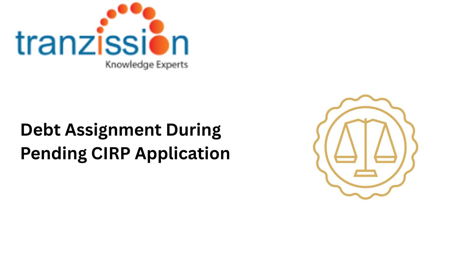 Debt Assignment During Pending CIRP Application