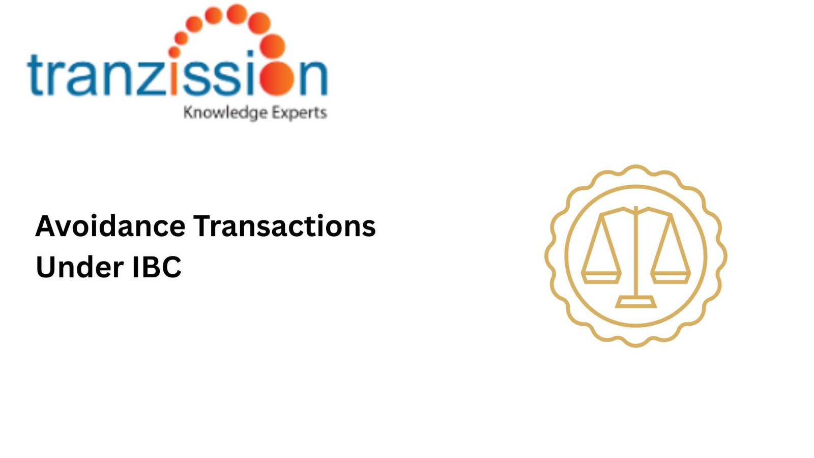 Avoidance Transactions Under IBC