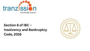 Section 8 of IBC
