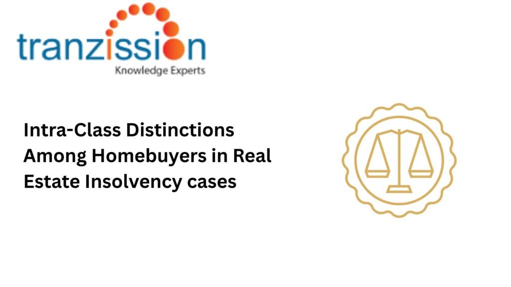Intra-Class Distinctions Among Homebuyers in Real Estate Insolvency cases
