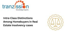 Intra-Class Distinctions Among Homebuyers in Real Estate Insolvency cases