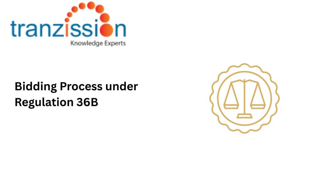 Regulation 36B of the Insolvency and Bankruptcy Board of India (Insolvency Resolution Process for Corporate Persons) Regulations, 2016 (“CIRP Regulations”), forms the foundation of the resolution plan bidding process within the Corporate Insolvency Resolution Process (CIRP). Its legal foundation is firmly established in the Insolvency and Bankruptcy Code of 2016, specifically Section 30, which authorizes the Board to prescribe regulations for the resolution plan process. This regulation ensures transparency and competition by requiring prospective resolution applicants to submit a Request for Resolution Plans (RFRP), which allows for a structured evaluation of bids. It expressly permits the sale of one or more of the corporate debtor's assets to different applicants, allowing asset-based resolution to maximize value recovery. Regulation 36B upholds the IBC's goal of timely and value-maximizing resolutions by governing the entire lifecycle, from interest invitation to plan submission. What Is Regulation 36B of CIRP Regulations? Regulation 36B of the CIRP Regulations governs the invitation for resolution plans, requiring the Resolution Professional (RP) to send a Request for Resolution Plans (RFRP) to shortlisted applicants within five days of the final list being issued. This regulation establishes a structured bidding framework by requiring the RFRP to detail interaction steps, timelines, and a minimum 30-day submission period for prospective applicants. It ensures a fair and competitive process by explicitly prohibiting the submission of resolution plans with a non-refundable deposit. The regulation also allows for asset-wise resolution under its 6A subclause, which allows the RP, with Committee of Creditors (CoC) approval, to seek plans for individual assets if no plans are received for the entire corporate debtor. These provisions aim to maximize value realization while keeping the CIRP time-bound. Objectives of the Bidding Process The objectives of the process under this Regulation are to: Maximize value by securing competitive pricing and high-quality services to ensure the corporate debtor gets the best overall return on their investment. To avoid favoritism and build stakeholder trust, ensure transparency and fairness by establishing clear rules, open evaluation criteria, and impartial decision-making. Encourage multiple bidders to participate by creating a level playing field that fosters healthy competition, innovation, and broad market engagement. Step-by-Step Bidding Process Under Regulation 36B The Resolution Professional issues Form G, which invites interested applicants to submit expressions of interest (EOI) for the corporate debtor. Submission of EOI: Interested applicants must submit their unconditional EOI, along with eligibility documents, confidentiality agreements, and supporting evidence of financial/technical capability, within the time frame specified. Preparing a Provisional List of Applicants: Based on the eligibility criteria, the RP evaluates the received EOIs and compiles a preliminary list of eligible prospective resolution applicants. Final List of Prospective Resolution Applicants: After considering any objections or clarifications to the provisional list, the RP finalizes the list of qualified prospective resolution applicants. Issue of Request for Resolution Plan: The RP distributes the RFRP, evaluation matrix, and Information Memorandum to the applicants on the final list. Access to the Information Memorandum and Data Room: Applicants are given access to the confidential data room and the Information Memorandum so that they can conduct the necessary due diligence. Submission of resolution plans: Qualified bidders submit their finalized, compliant resolution plans within the timeframe specified in the RFRP. The RP evaluates the submitted resolution plans using the evaluation matrix approved by the Committee of Creditors (CoC). The CoC may negotiate with resolution applicants to improve their proposals and request revised, enhanced plans. Approval of Resolution Plan: The CoC evaluates the final plans and approves a resolution plan with at least 66% of the vote. Key Documents in the Bidding Process Expression of Interest is a formal written invitation issued by the Resolution Professional within 75 days of the start of insolvency proceedings to identify qualified prospective resolution applicants. The Request for Resolution Plan is a document issued by the RP and approved by the CoC that describes the process, eligibility criteria, and submission requirements for developing a resolution plan. The Information Memorandum (IM) compiles critical data about the corporate debtor, such as assets, liabilities, financial statements, and creditor information, to allow applicants to develop a resolution strategy. The Evaluation Matrix (EM) is a document created by the CoC that defines the quantitative (70%) and qualitative (30%) parameters used to evaluate and select the final resolution plan. Role of Resolution Professional The RP oversees the entire competitive bidding process, from issuing the EoI and RFRP to accepting submissions and evaluating resolution plans for financial viability and legal compliance. Ensure compliance with regulations. The RP conducts thorough checks to ensure that all resolution plans and applicants comply with Section 29A of the Insolvency and Bankruptcy Code (IBC), thereby protecting the process from ineligible bidders and ensuring statutory adherence. Facilitate communication between the CoC and bidders. The RP serves as the primary liaison between bidders and the CoC, presenting plans, facilitating negotiations, and managing the challenge mechanism to maximize asset value. Maintain transparency and documentation: To maintain stakeholder trust, the RP ensures that all proceedings are properly documented, that the list of claims is updated, and that necessary reports are filed with the National Company Law Tribunal (NCLT) and the Insolvency and Bankruptcy Board of India. Role of Committee of Creditors As required by Regulation 36B and Section 30(4) of the IBC, the evaluation matrix is used to evaluate and approve resolution plans, with approval granted to plans supported by at least 66% of voting shares. Uses commercial wisdom as the ultimate decision-making body to determine the fate of corporate debtors, with courts deferring to its business judgments unless legal requirements are violated. Oversees the bidding process under Regulation 36B, which includes requesting resolution plans, evaluating them against the prescribed matrix, and selecting the most viable option for the corporate debtor's revival. Eligibility Criteria for Resolution Applicants Prospective resolution applicants must strictly adhere to the specific criteria established by the RP and approved by the CoC, as detailed in the RFRP or Invitation for EoI. Eligibility is subject to Section 29A of the IBC, which excludes individuals or entities on the negative list, such as undischarged insolvents, willful defaulters, or those with NPA accounts, unless specific exceptions or payment conditions are met. Applicants must demonstrate sufficient financial and technical capability, which is often demonstrated by net worth, assets under management, or committed funds, in order to successfully implement the resolution plan. Evaluation Matrix: How Bids Are Compared The EM serves as the mandatory framework under Regulation 39(3) of the CIRP Regulations, requiring the CoC to rigorously evaluate resolution plans using pre-defined criteria and weightages. This matrix compares bids objectively by assigning points to financial offers, calculating Bid Price Points (BPP) for the highest effective bid and Non-Bid Price Points (NBPP) for qualitative factors such as feasibility and viability. Key evaluation criteria include the soundness of financial projections, the applicant's turnaround ability, and the plan's ability to address the underlying causes of the corporate debtor's failure. By requiring the CoC to record deliberations on these specific elements, the process ensures transparency and objectivity, preventing the approval of inferior plans without proper justification. As a result, the resolution plan with the most votes (not less than 66%) based on this structured scoring is approved, ensuring a fair selection of the most qualified bidder. Common Challenges in Bidding Process Limited number of bidders: The process frequently suffers from a lack of qualified participants, which can result in an undervaluation of the corporate debtor if promoters do not cooperate in providing necessary information to the IM. Delays in submission and evaluation: Regulation 36B(5) requires a minimum 30-day period for submitting resolution plans, and any changes to the Request for RFRP or EM resets the clock, potentially extending the 180-day CIRP limit. Disputes regarding eligibility: Regulatory violations occur when RPs accept plans from entities that are not on the final list of Prospective Resolution Applicants or after the specified deadline, as evidenced by disciplinary action against RPs. Confidentiality concerns: Access to critical documents such as the Information Memorandum and Evaluation Matrix is limited to PRAs on the final list who must provide an undertaking. Common Mistakes to Avoid Inadequate documentation. Lack of transparency in evaluation. Poor communication with bidders. Failure to follow timelines. FAQs on Regulation 36B Bidding Process What is Regulation 36B? Regulation 36B requires prospective resolution applicants to receive a Request for Resolution Plans, as well as an Information Memorandum and an Evaluation Matrix to help them prepare their plans. Who conducts the bidding process? On behalf of the Committee of Creditors, the Resolution Professional oversees the bidding process by evaluating Expressions of Interest and sending out Requests for Resolution Plans to qualified applicants. What is EOI? An Expression of Interest is an unconditional submission made by prospective resolution applicants to establish eligibility and secure the right to present a resolution plan. Can bids be revised? Bids cannot be revised after submission; any application received after the specified deadline must be rejected under Regulation 36A(6). Who approves the final plan? The final resolution plan is approved first by the Committee of Creditors based on commercial wisdom, and then by the National Company Law Tribunal. Conclusion Regulation 36B serves as the foundation for a structured CIRP, requiring specific documents such as the IM, RFRP, and EM to ensure fair evaluation. Transparency is enforced through strict confidentiality agreements and the publication of eligibility criteria, allowing Prospective Resolution Applicants to make informed decisions while safeguarding sensitive information. The regulation promotes competition by prohibiting non-refundable deposits and requiring only eligible applicants under Section 29A to participate, resulting in a level playing field. Compliance with these provisions, such as the mandatory submission of performance security, is critical to preventing dereliction of duty and ensuring the resolution plan's viability and implementation. Therefore, adhering to these structured requirements improves efficiency in the insolvency process, reducing delays and increasing recovery value for stakeholders.